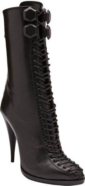 givenchy lace up boots|givenchy boots for women.